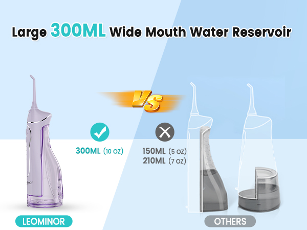 water flosser