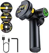 Fanttik M10 ACE Cordless Angle Grinder Brushless, 3 Inch Compact Cut Off Tool with LED Display, 3...