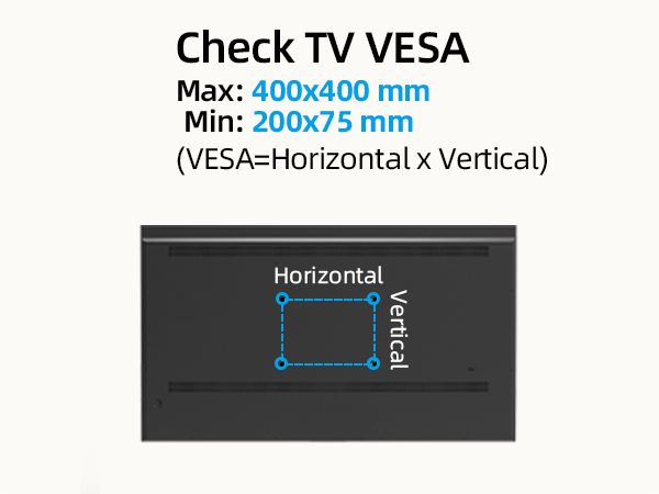 TV mount 32 inch