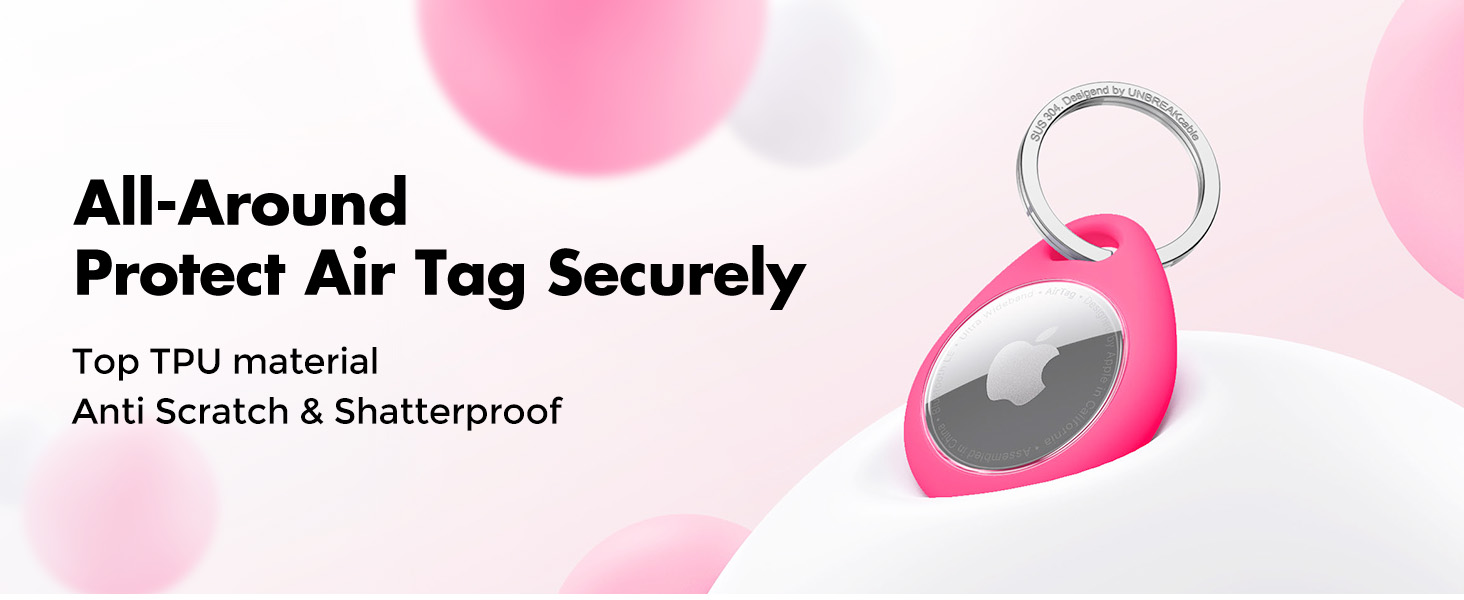 airtag keychain