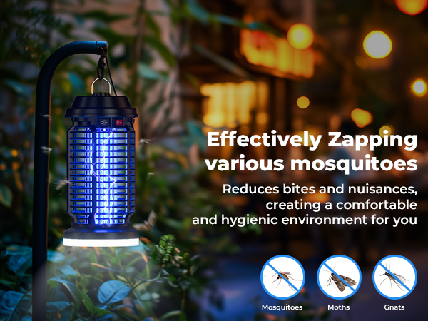 Bug Zapper Outdoor Indoor Waterproof