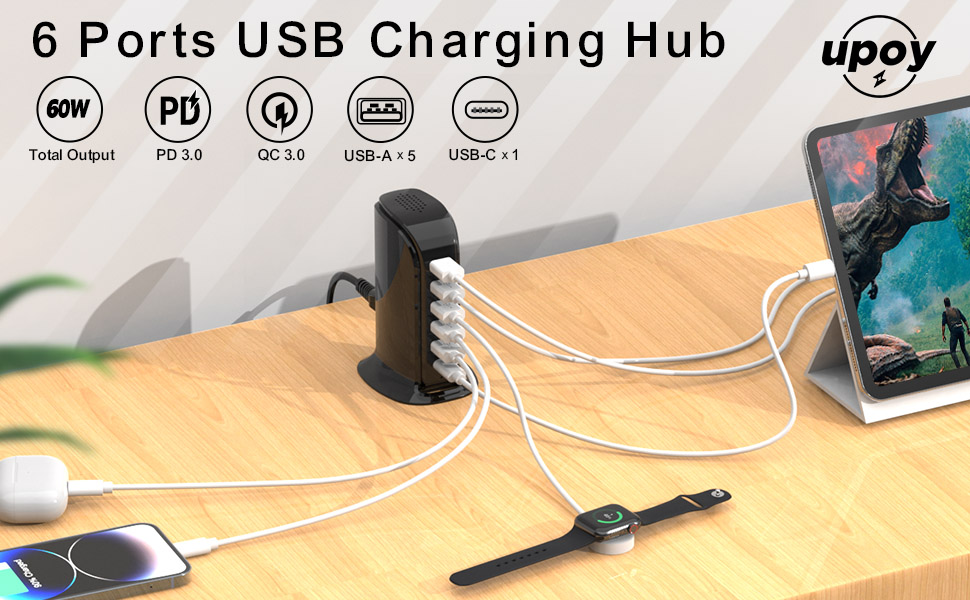 upoy charger black