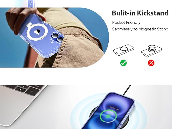 Built-in Kickstand