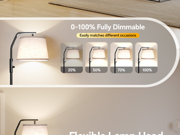 arc floor lamp