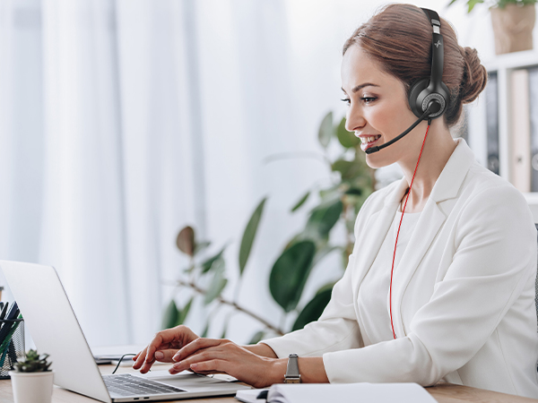 computer headset with microphone usb