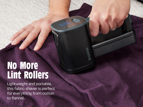 No More lint rollers