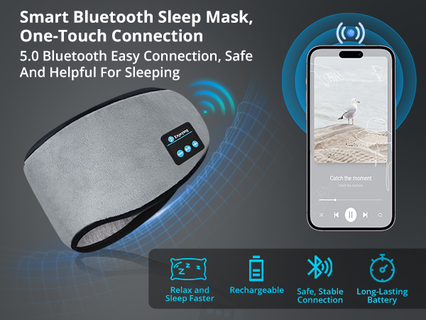 bluetooth sleep mask