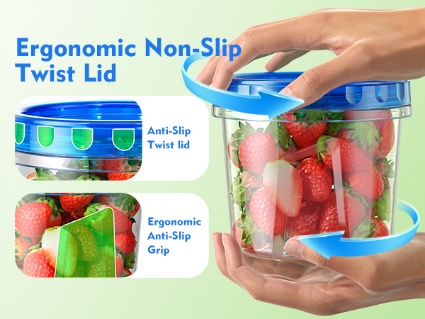 freezer containers for food storage