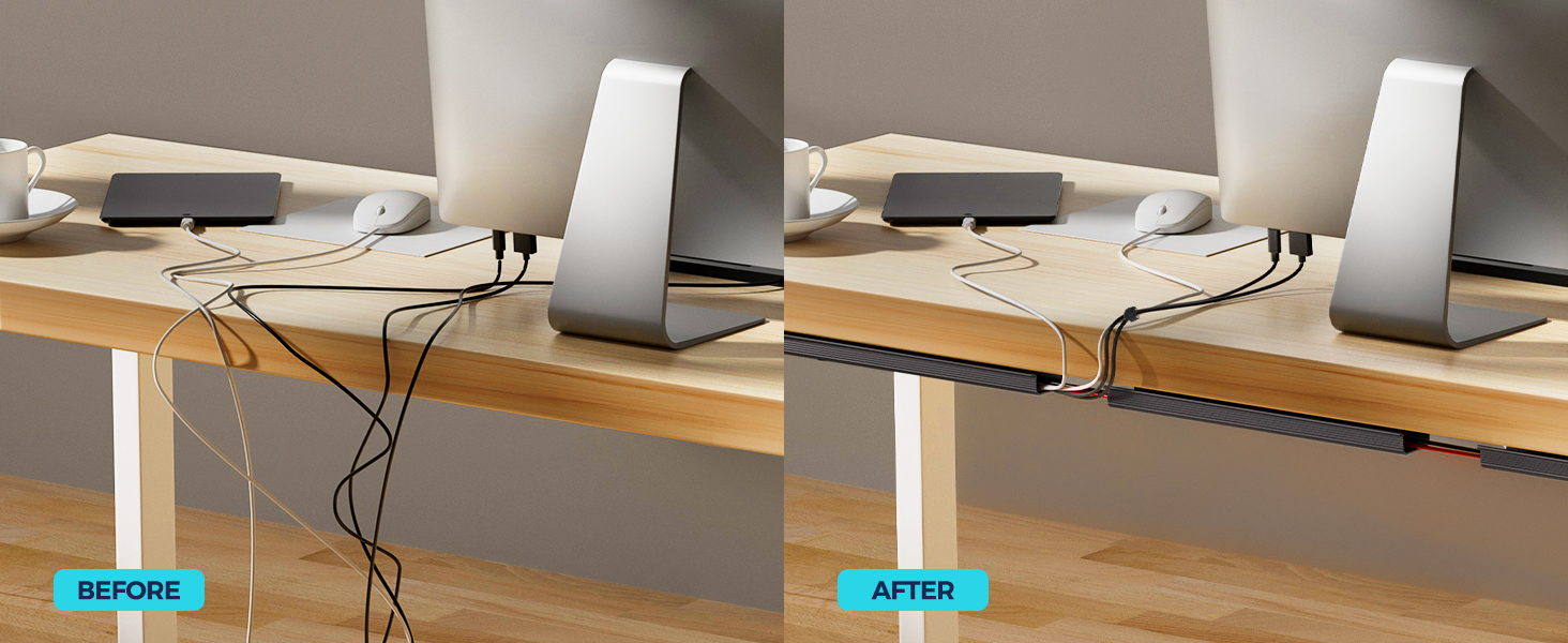 cord organizer for desk, desk cable management, cable organizer, wire organizers for cords