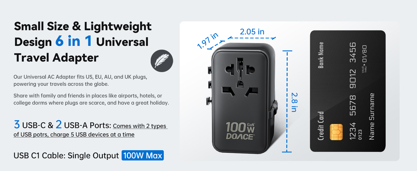 power adapter