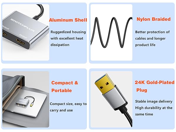 usb to hdmi adapter for dual monitor