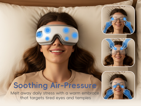 Eye Massager with Heat
