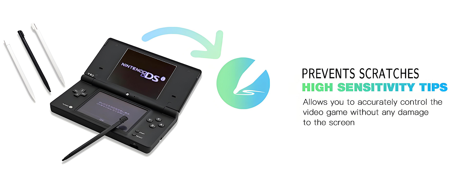 The stylus is highly sensitive to prevent scratches