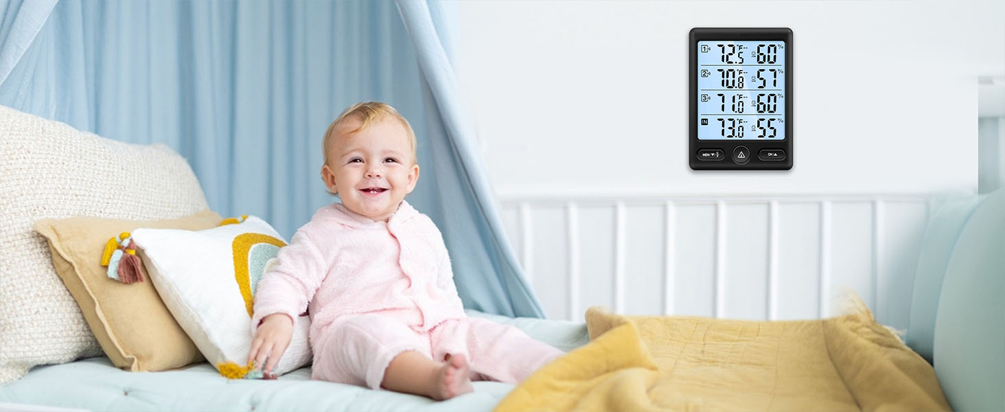 thermometer with sensor