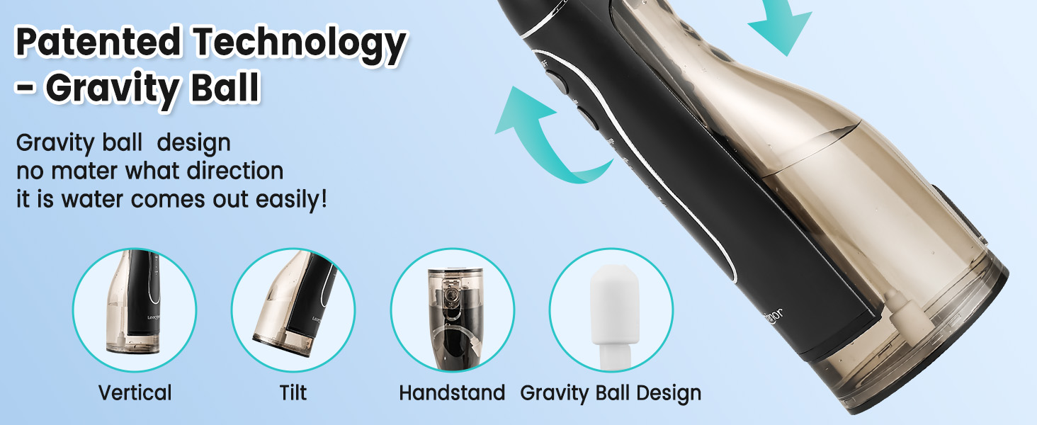 water flosser
