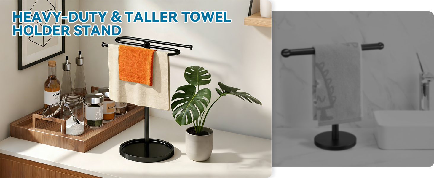 hand towel holder for bathroom