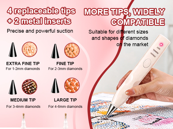 electric diamond painting pen