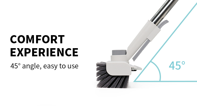 2 in 1 floor brush scrub brush