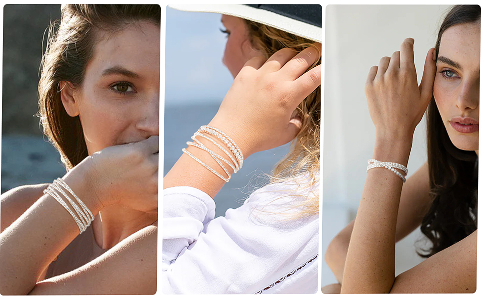 rhinestone bracelets