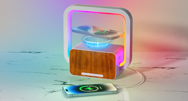 night lights bluetooth speaker