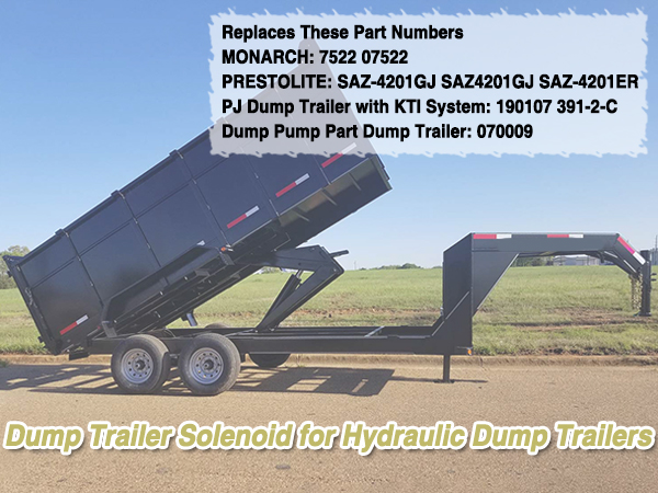 load trail starter solenoid