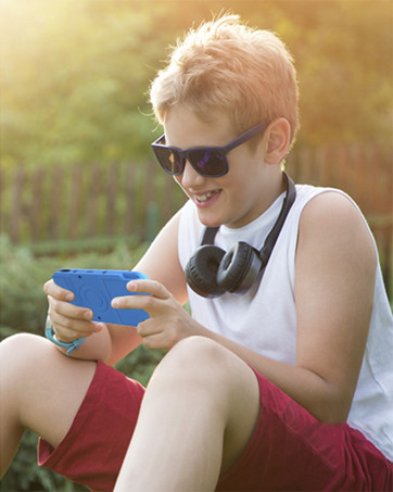 handheld game console for kids