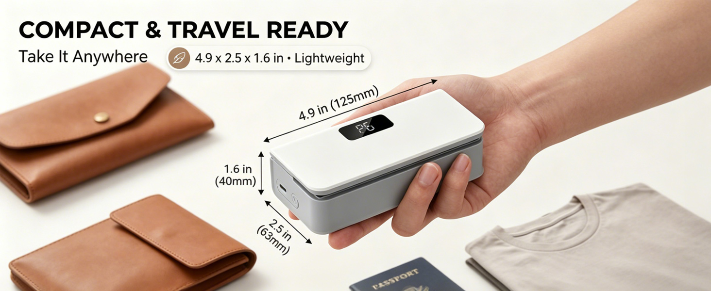 portable bag resealer