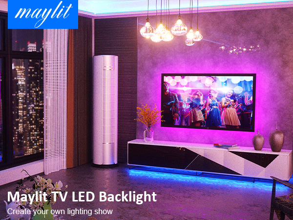 LED LIGHTS FOR TV