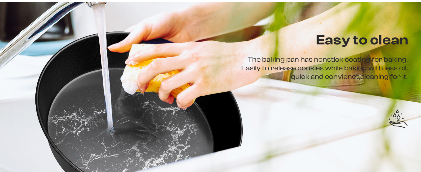 Nonstick Carbon Steel Pans (Heart &amp;amp; Donut), Oven Mitts, Utensils &amp;amp; Durable Metal Rack