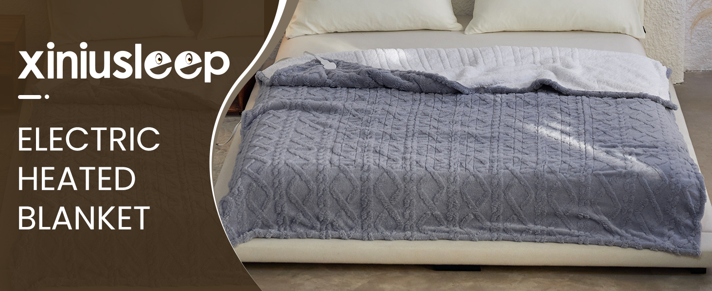XINIUSLEEP HEATED BLANKET