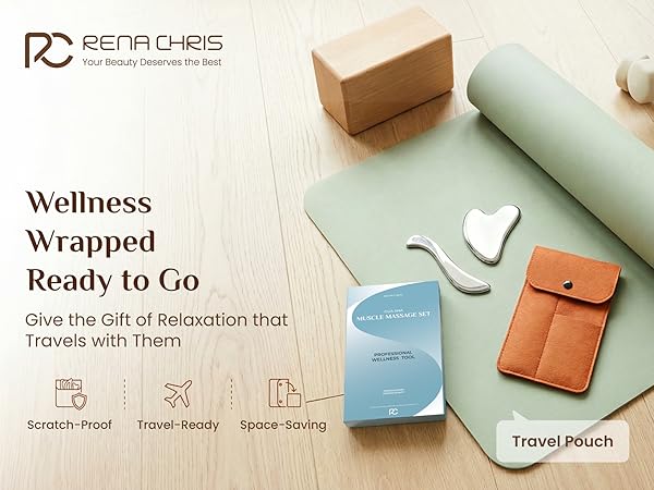 Rena Chris Muscle Scraper and Gua Sha Tool