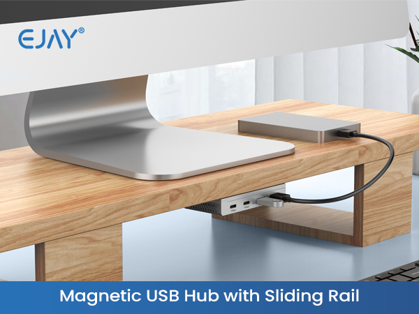 Magnetic USB Hub 