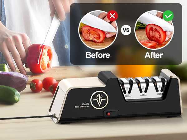electric knife sharpener
