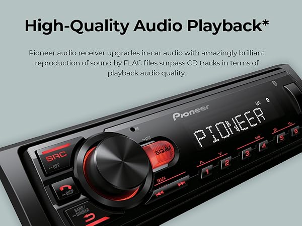 High quality audio playback