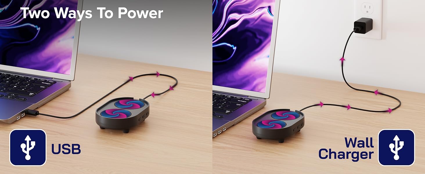 Mouse Mover Dual Disc