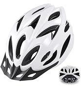 Zacro Lightweight Adult Bike Helmet - Comfortable with Pads &amp; Visor, Certified for Men, Women, Yo...