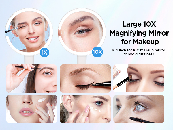 makeup mirror with lights