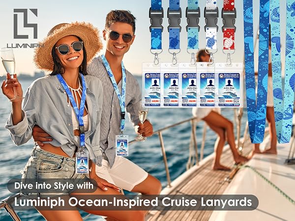 LUMINIPH Cruise Lanyard, Mix