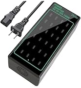 24-Port 100W (20A) USB C Charger, Multiple USB C Charging Station, Home Desktop USB C Fast Charge...