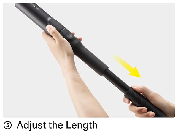 adjust the length