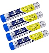 Essmetuin Tin Lead Rosin Core Solder Wire for Electrical Soldering, Circuit Board, DIY Home Appli...