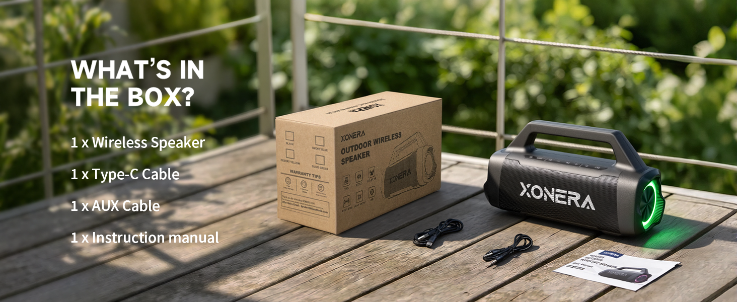 water proof bluetooth speaker