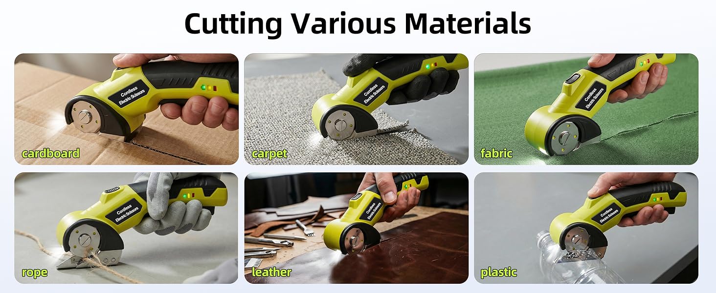 Cutting Various Materials