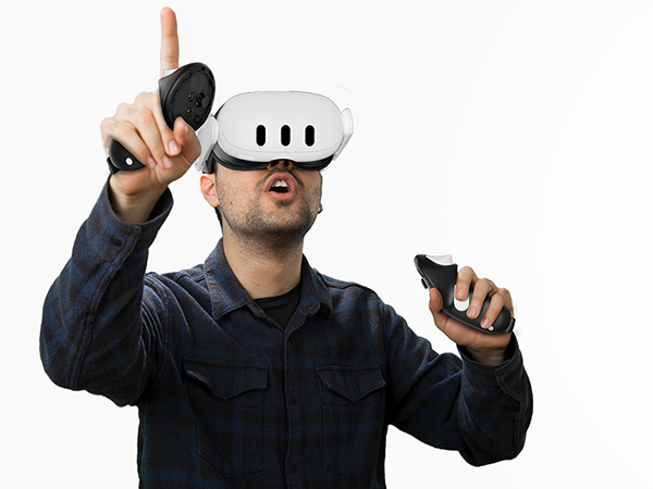 Controller Grips Cover for Meta Quest 3