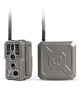 GardePro Trail Camera Link 1.0 (R3 Pro + Hub) Long Range Wireless System, 3000ft/1KM Range, 4K UH...
