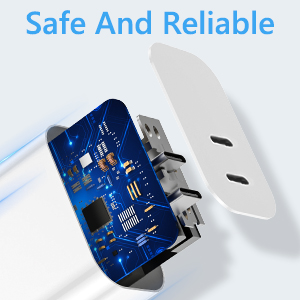 USB C wall charger plug