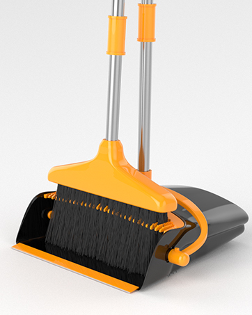 Broom and Dustpan Set