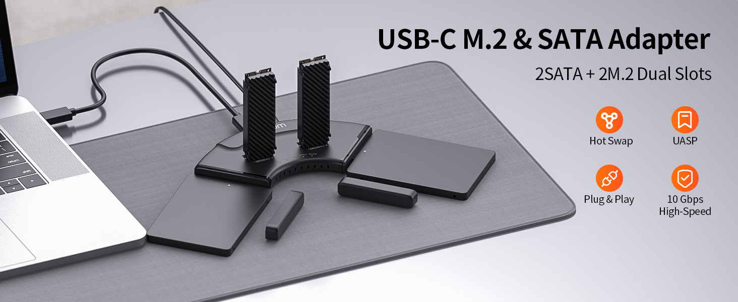 usb c m.2 sata adapter