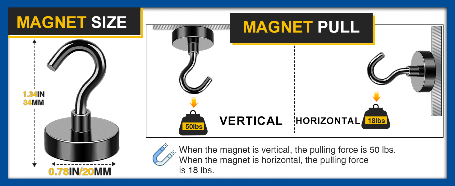 Magnetic Hooks