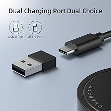 Dual charging Port Dual choice